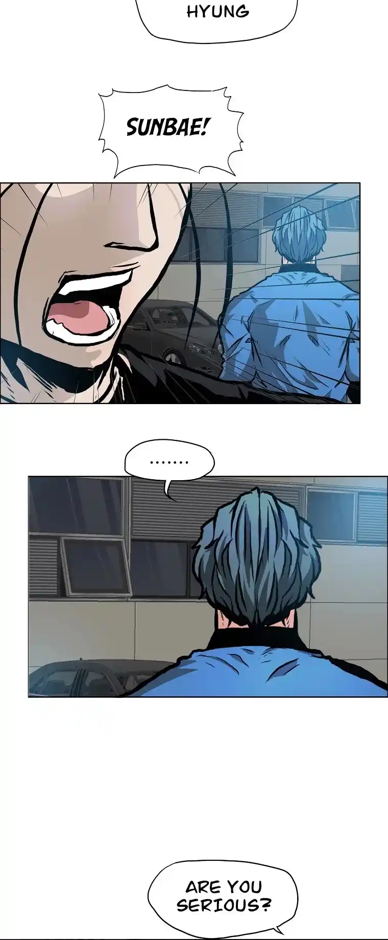 Boss In School Chapter 131