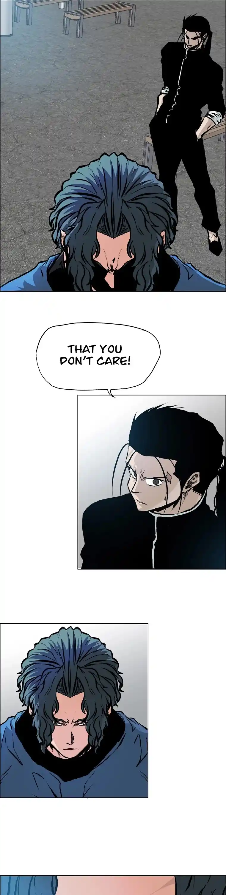 Boss In School Chapter 131