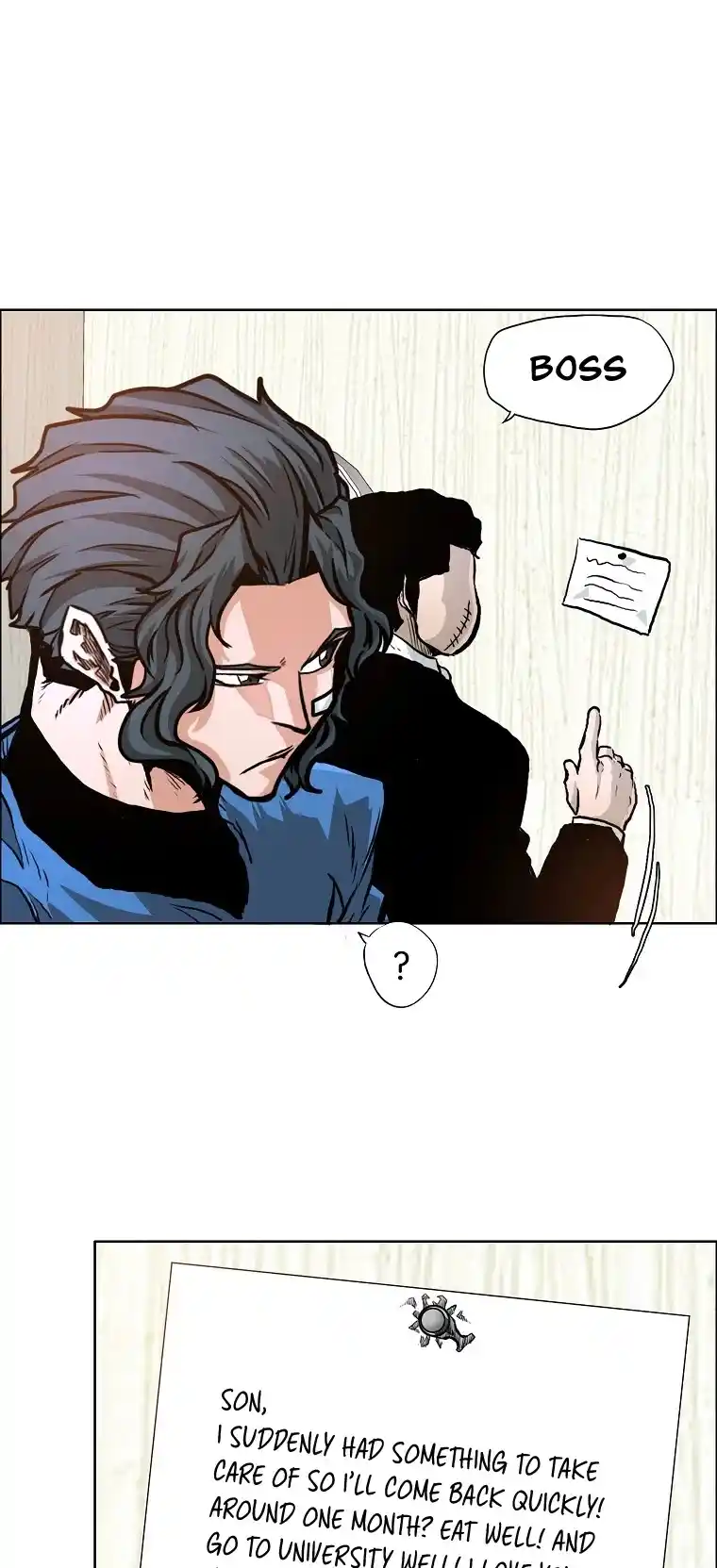 Boss In School Chapter 131