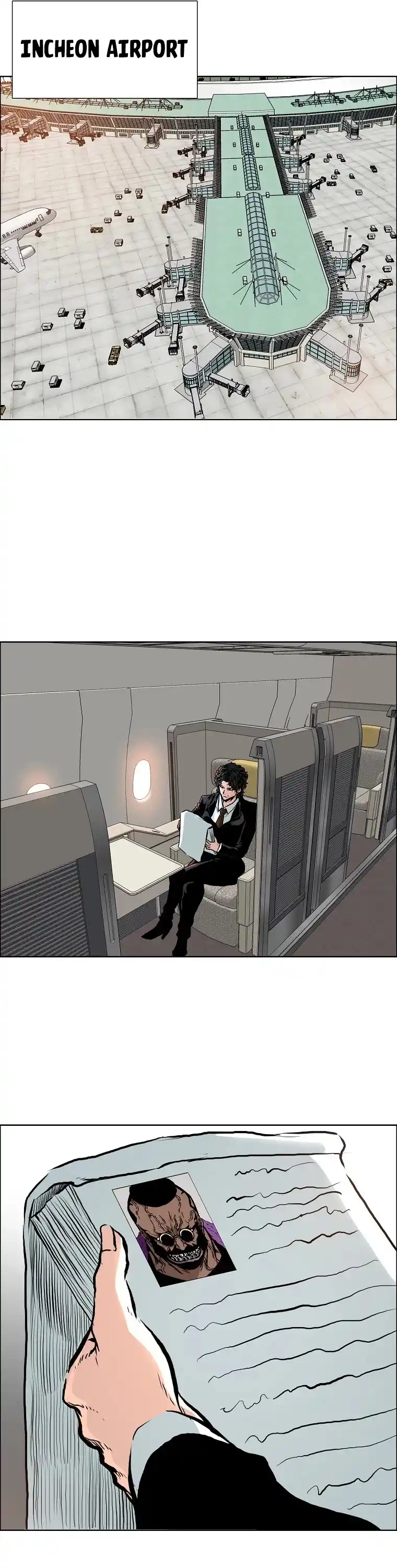 Boss In School Chapter 131