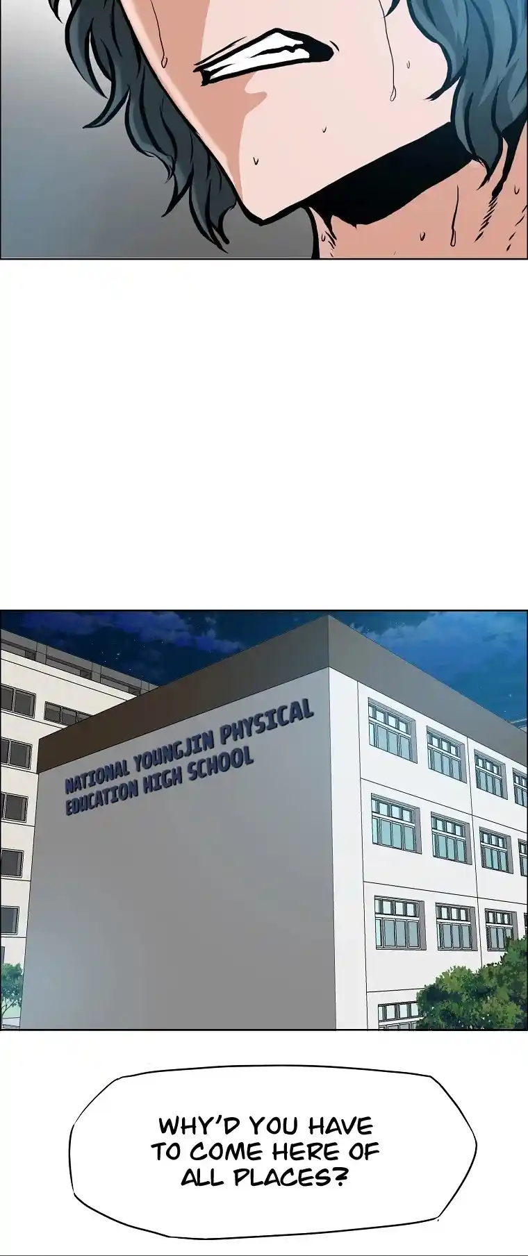 Boss In School Chapter 132