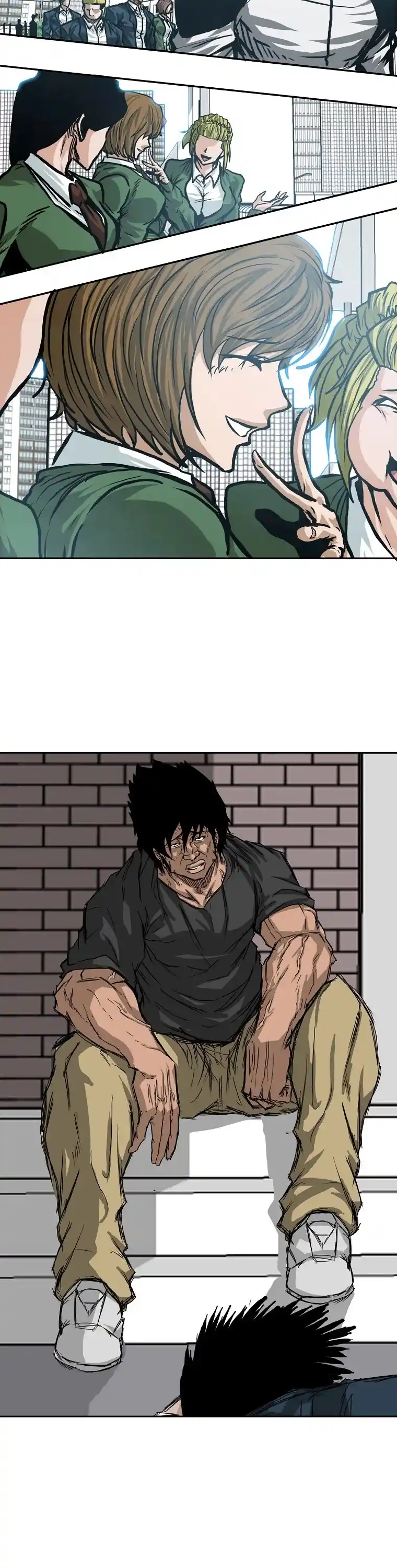 Boss In School Chapter 132