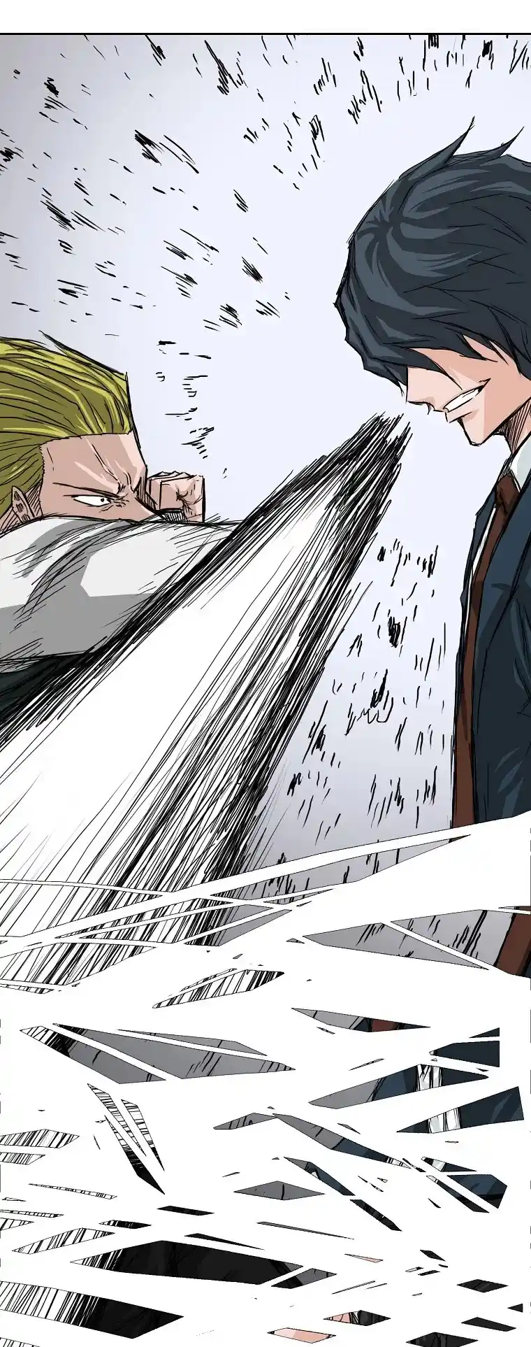 Boss In School Chapter 132