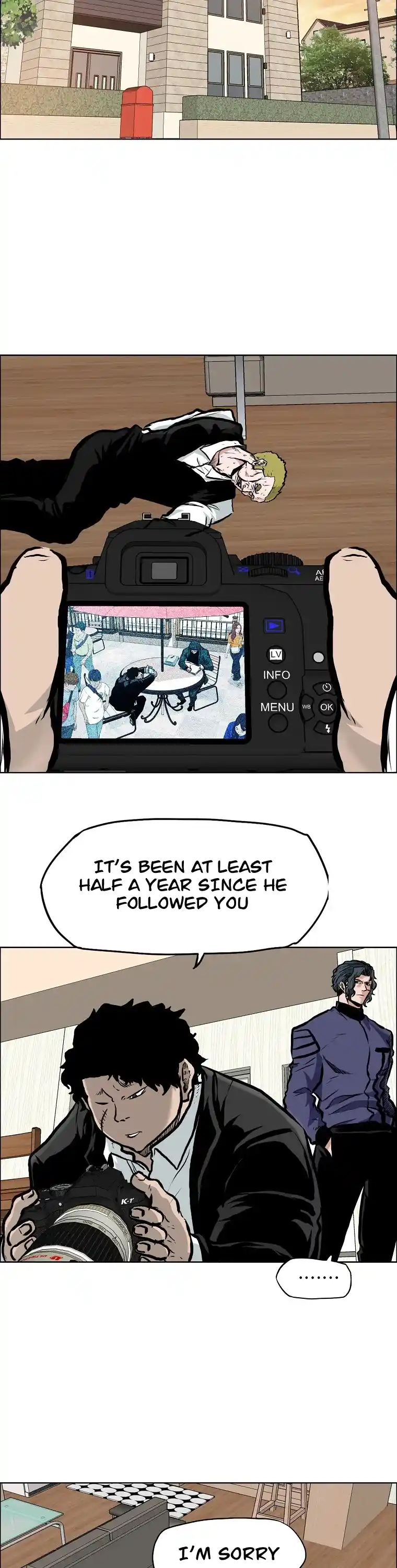 Boss In School Chapter 132