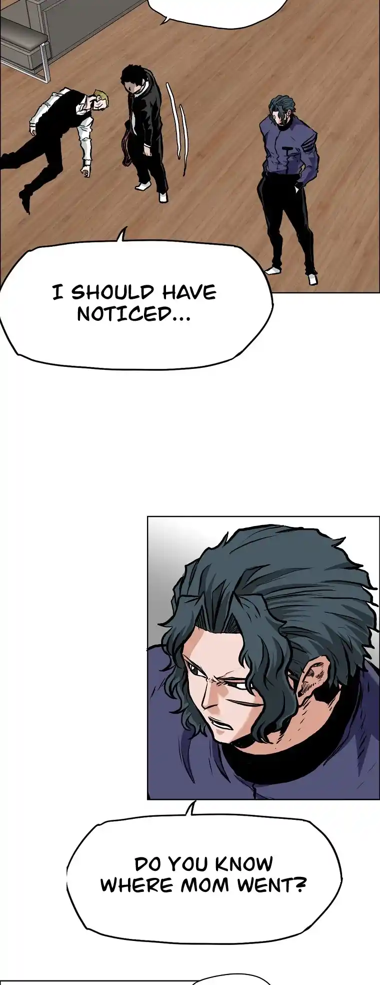 Boss In School Chapter 132