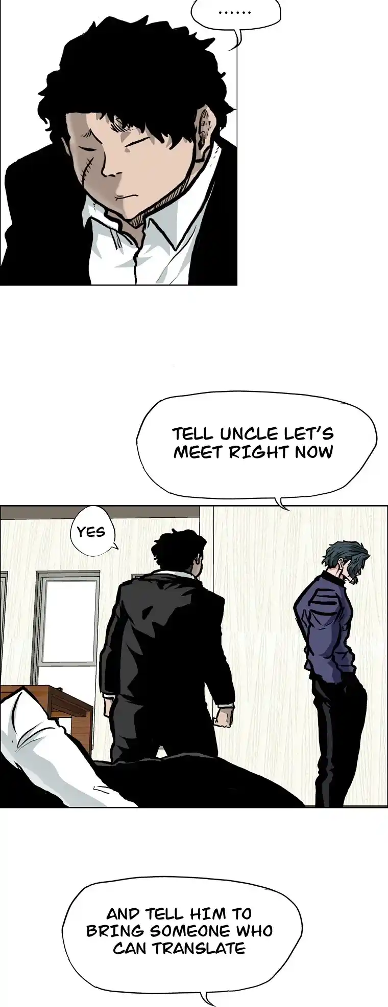 Boss In School Chapter 132