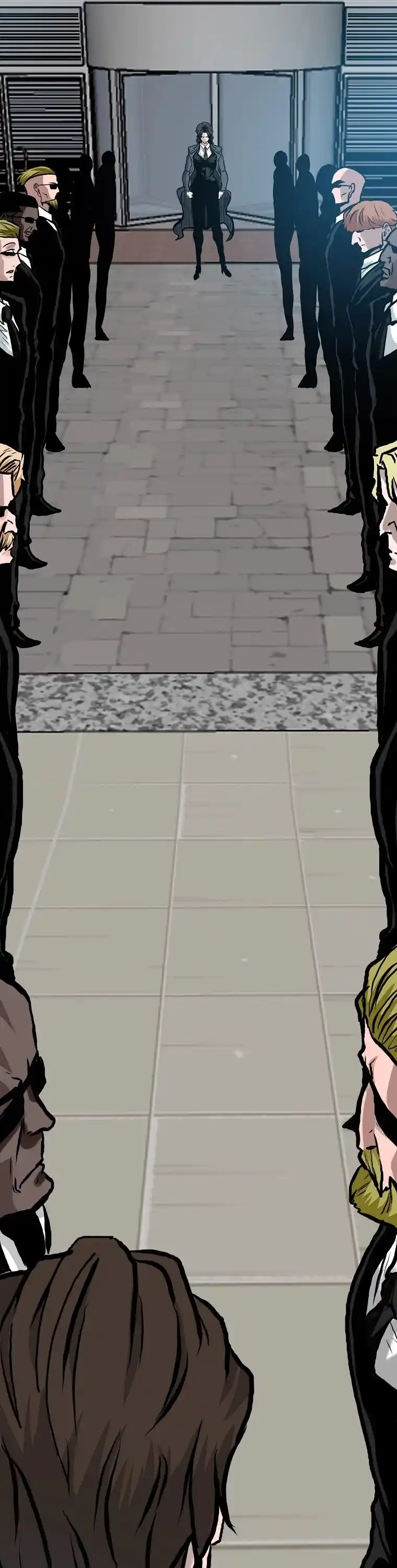 Boss In School Chapter 132