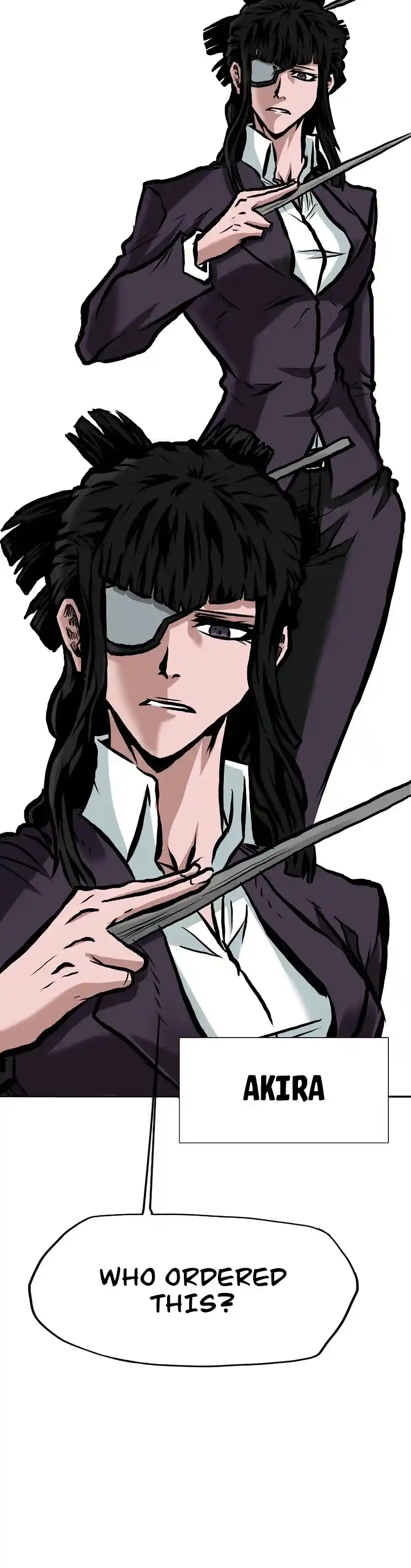 Boss In School Chapter 132