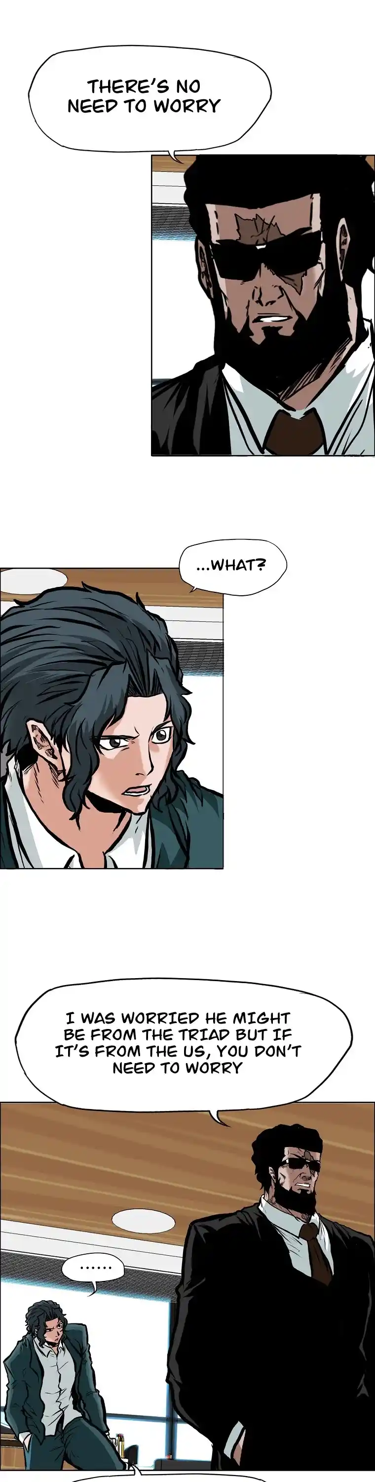 Boss In School Chapter 132