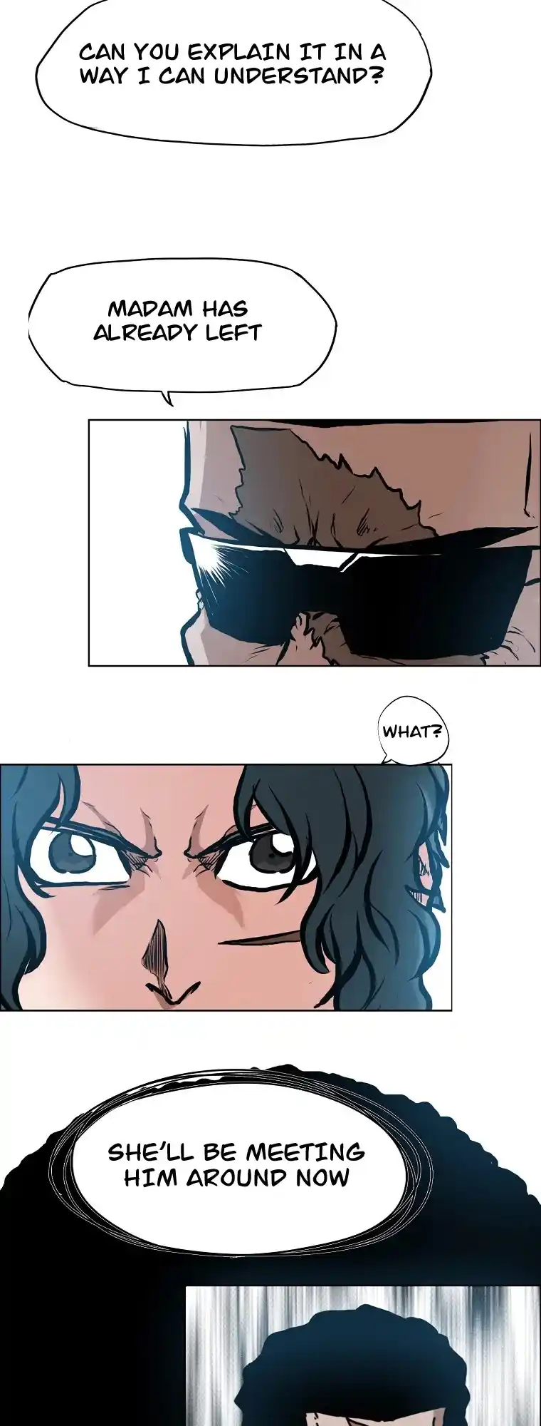 Boss In School Chapter 132