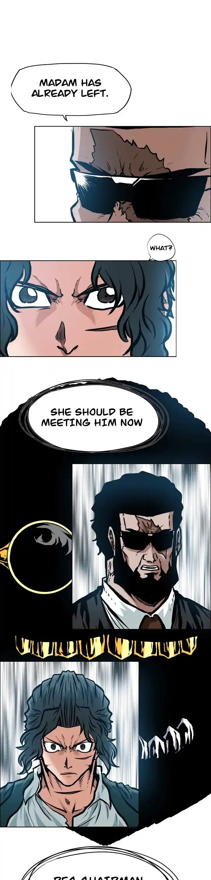 Boss In School Chapter 133