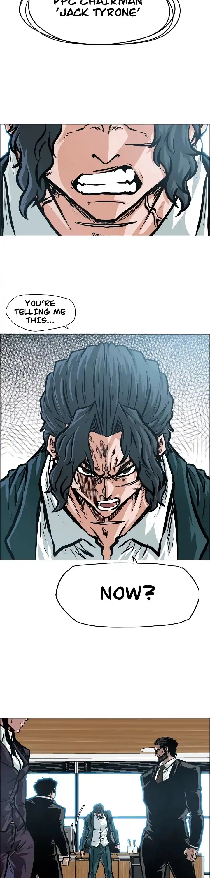 Boss In School Chapter 133