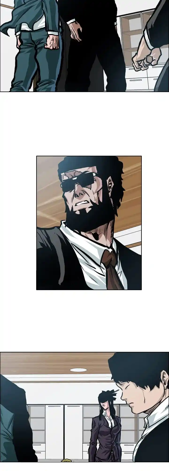 Boss In School Chapter 133