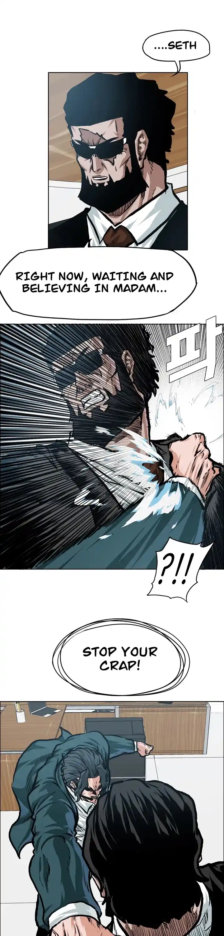 Boss In School Chapter 133