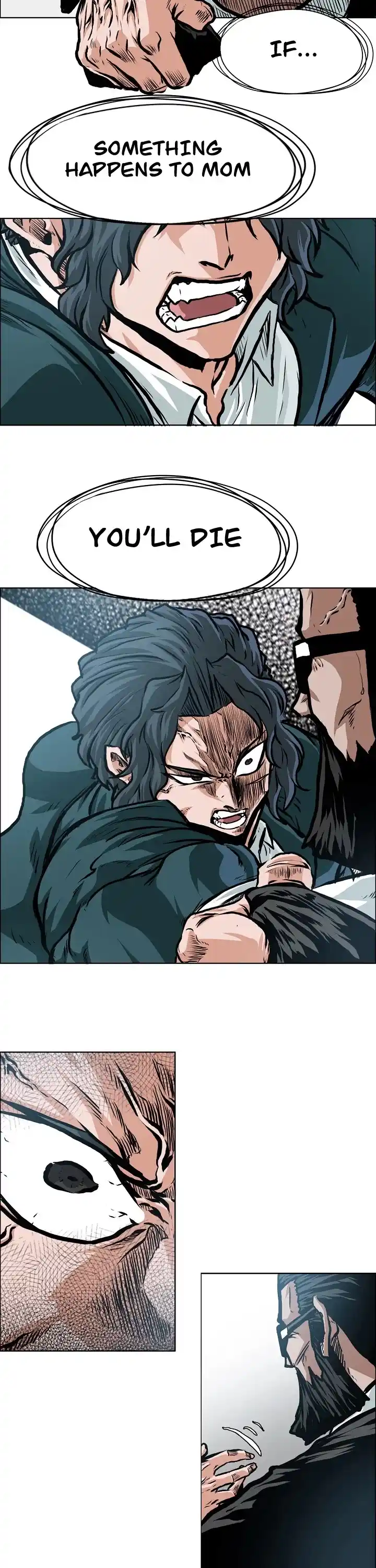 Boss In School Chapter 133