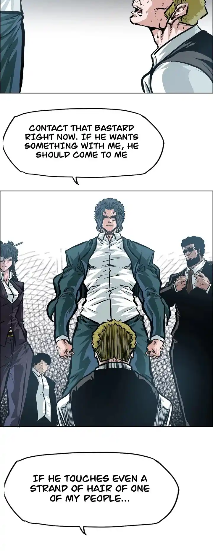 Boss In School Chapter 133