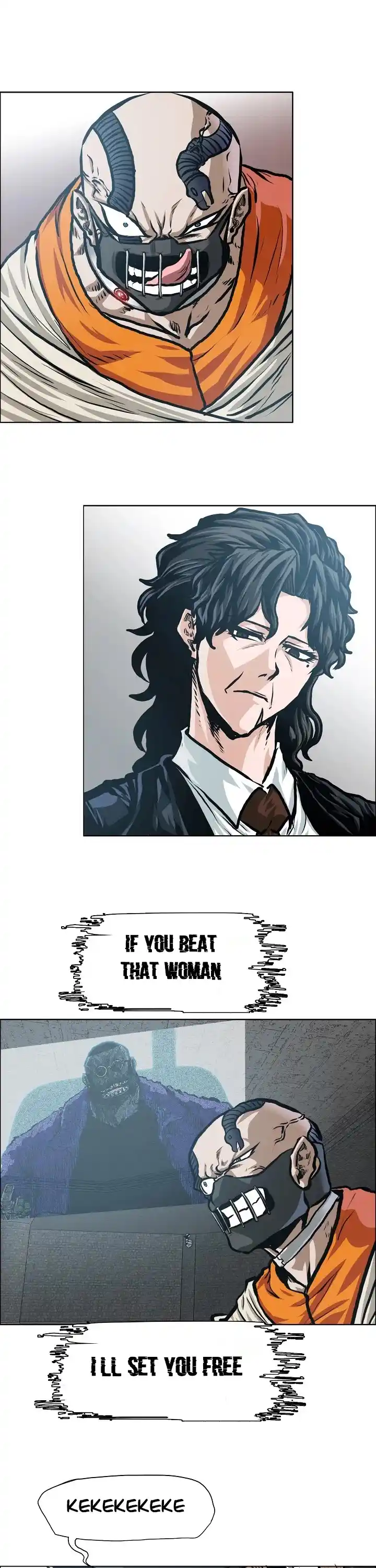 Boss In School Chapter 133