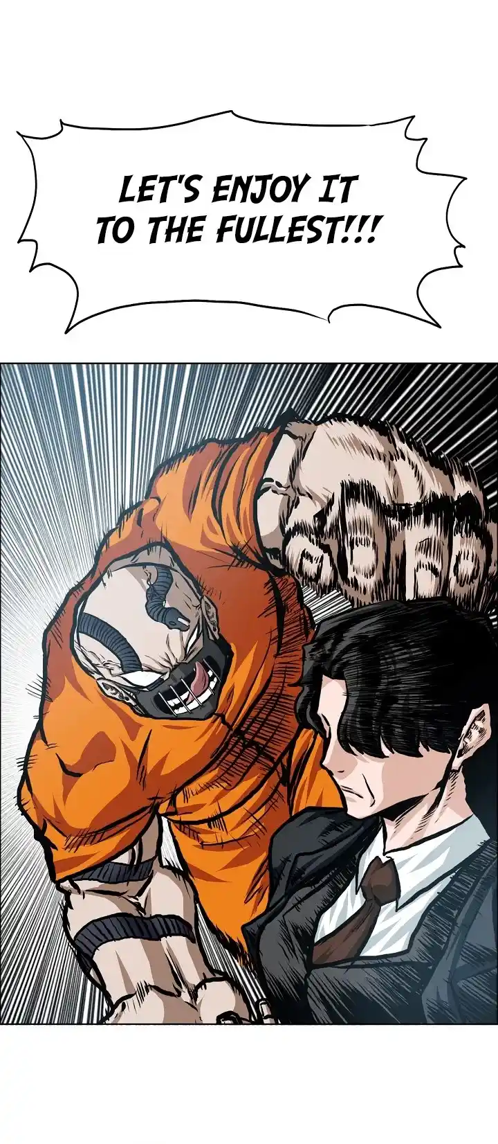 Boss In School Chapter 133