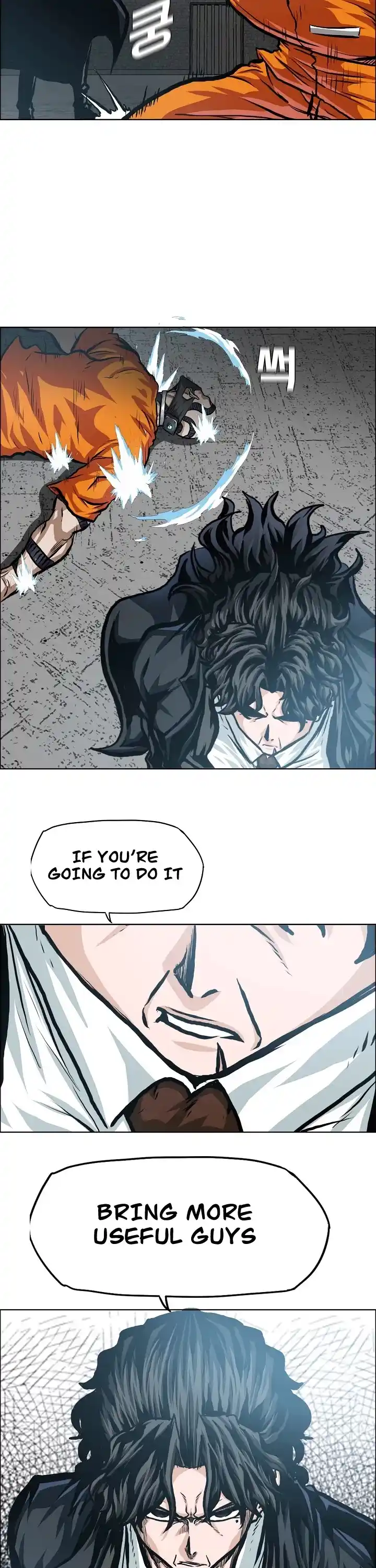 Boss In School Chapter 133