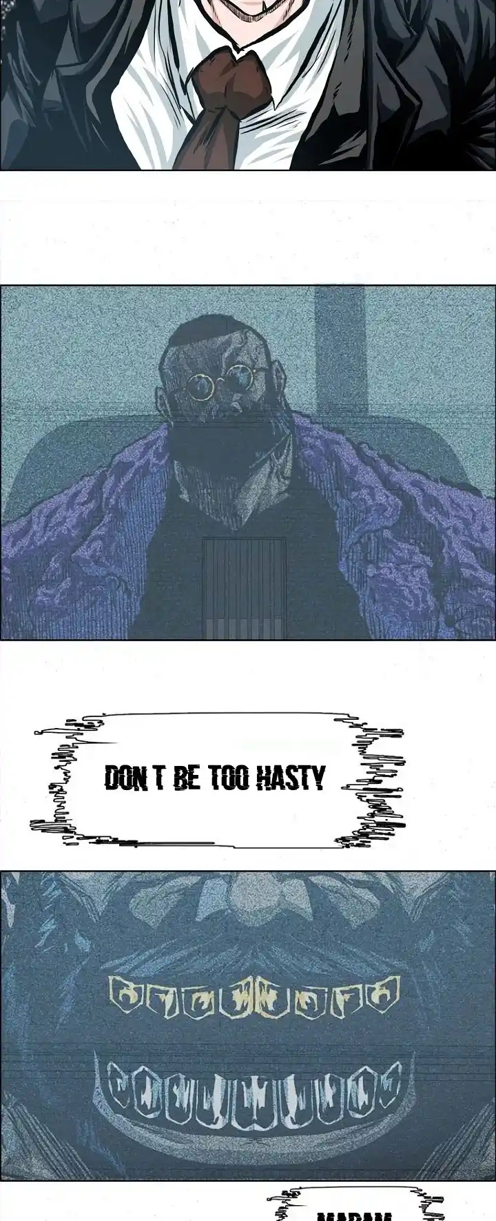 Boss In School Chapter 133