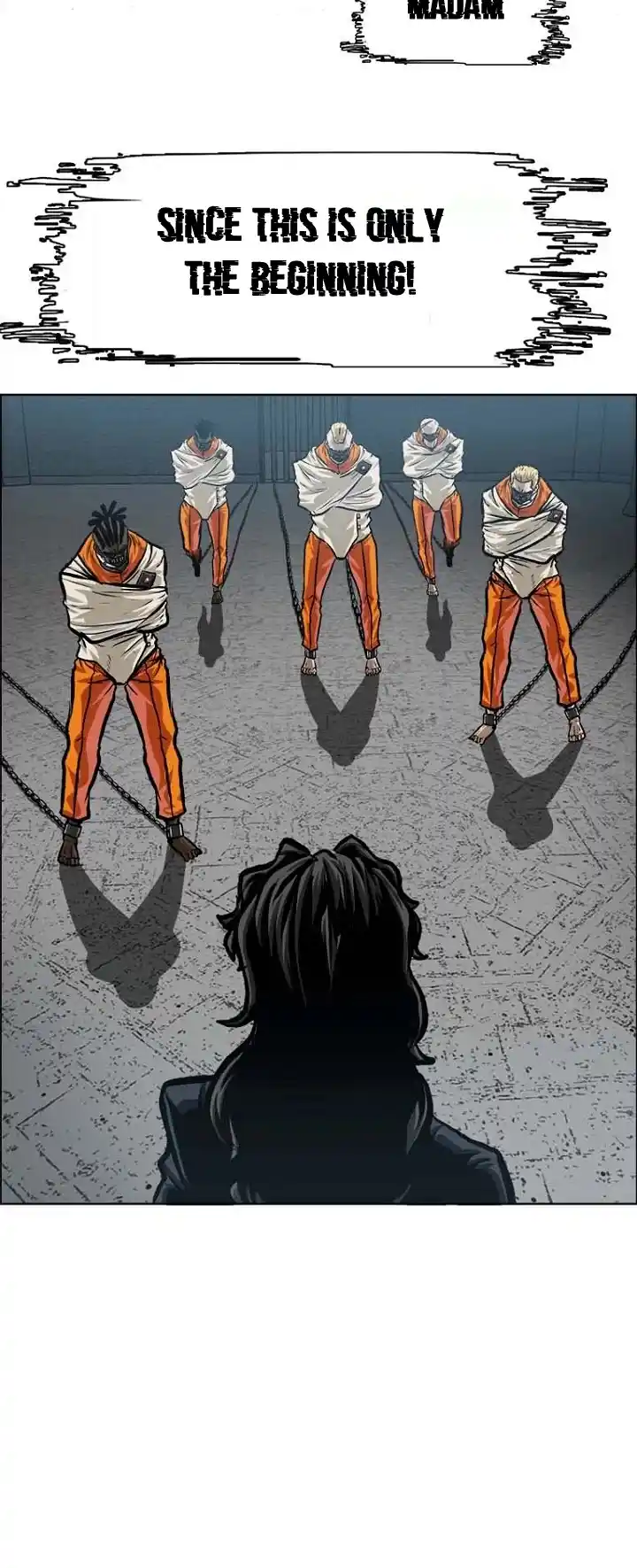 Boss In School Chapter 133