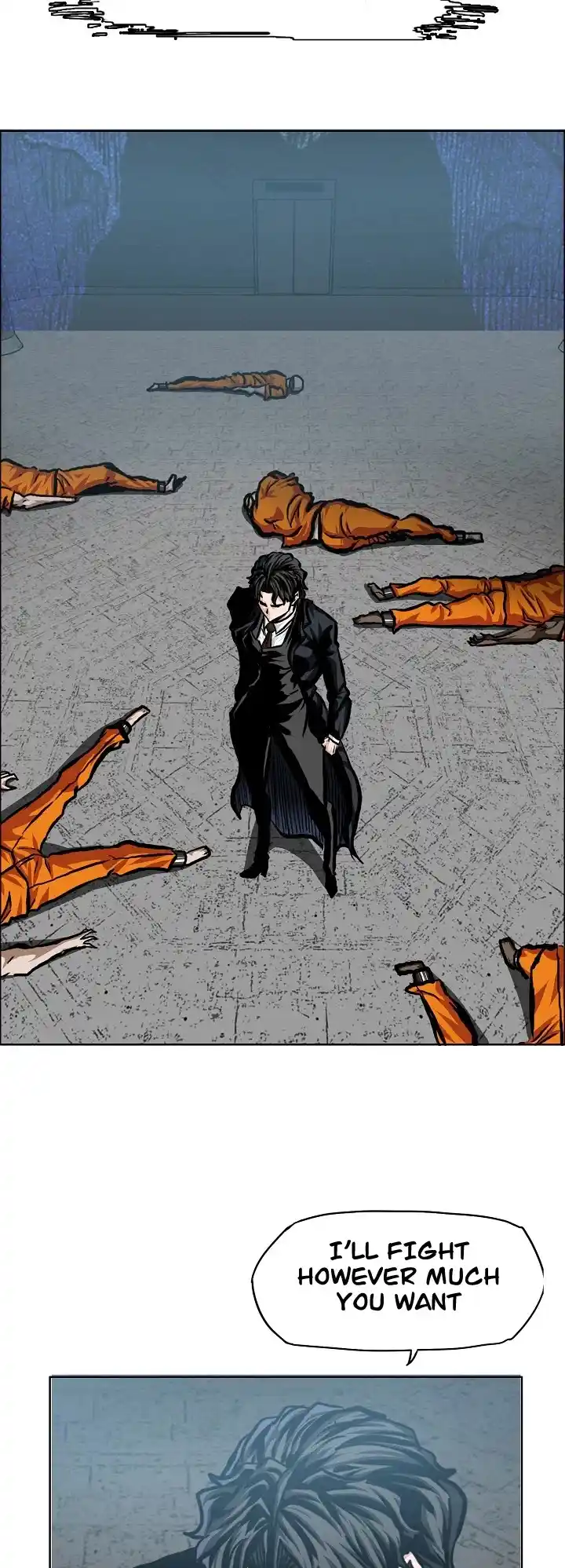 Boss In School Chapter 133