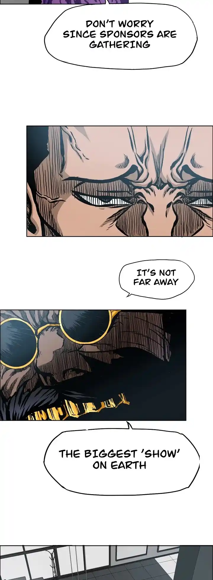 Boss In School Chapter 133