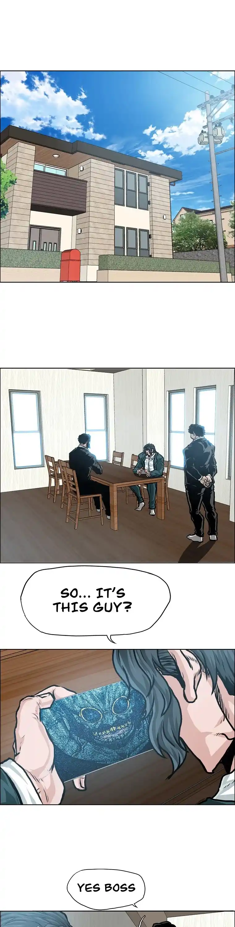 Boss In School Chapter 134