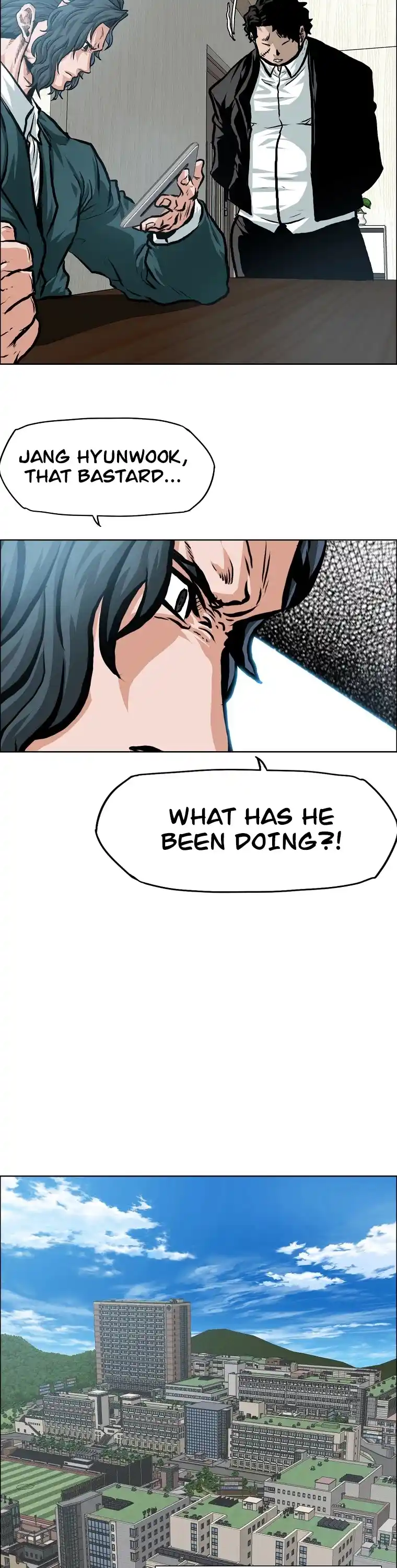 Boss In School Chapter 134