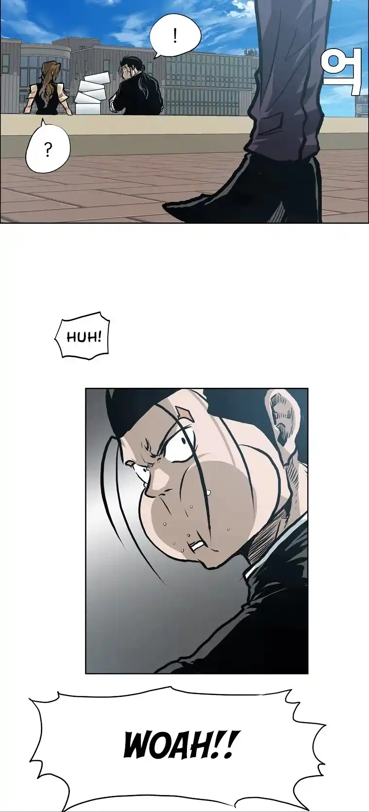 Boss In School Chapter 134