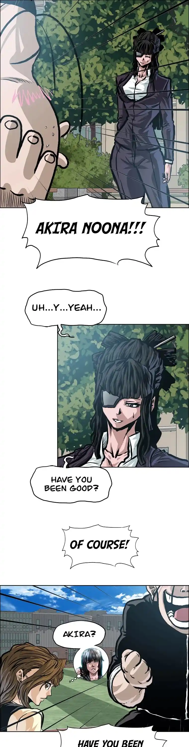 Boss In School Chapter 134