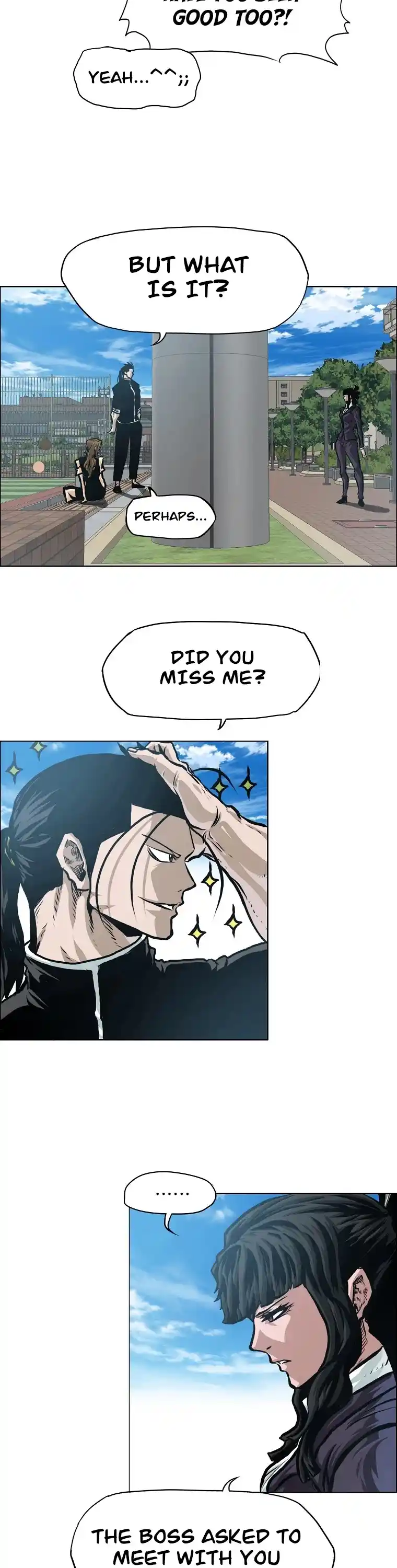 Boss In School Chapter 134