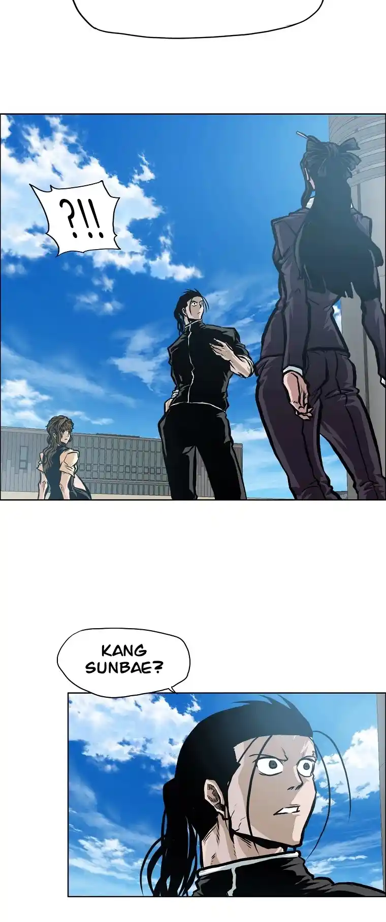 Boss In School Chapter 134