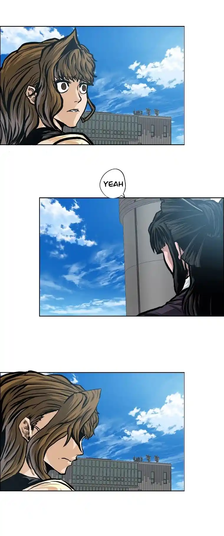 Boss In School Chapter 134