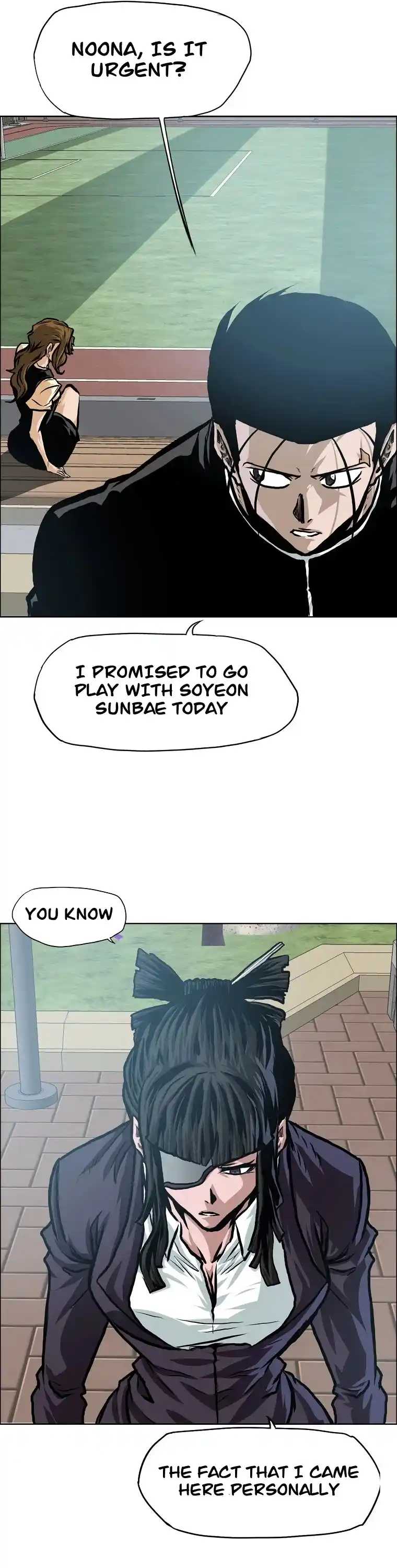 Boss In School Chapter 134