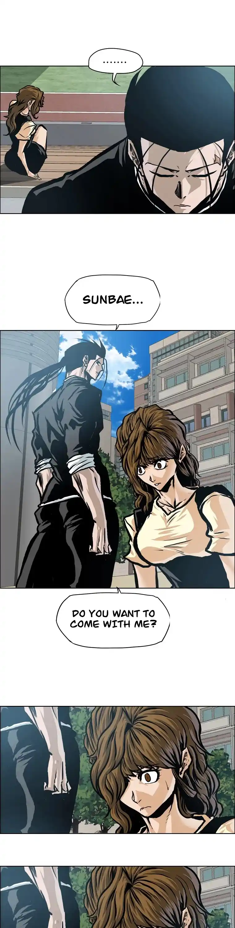 Boss In School Chapter 134