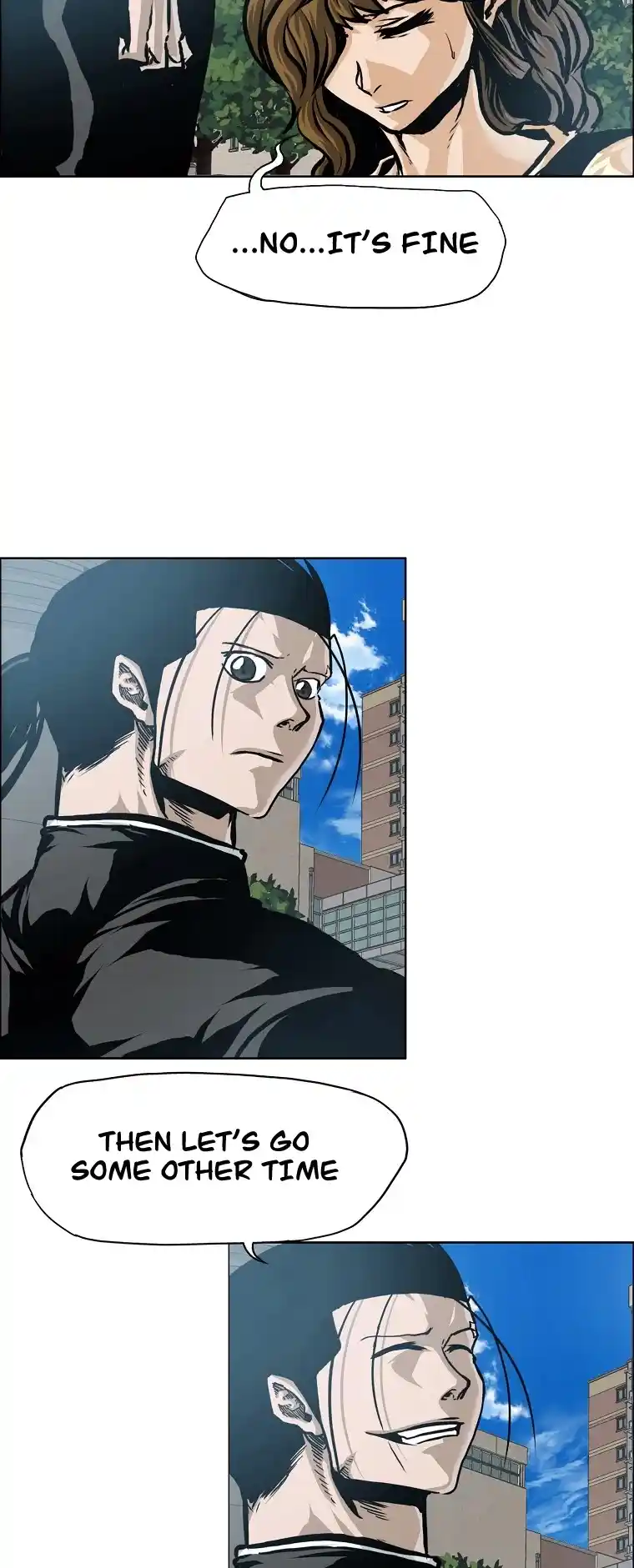 Boss In School Chapter 134