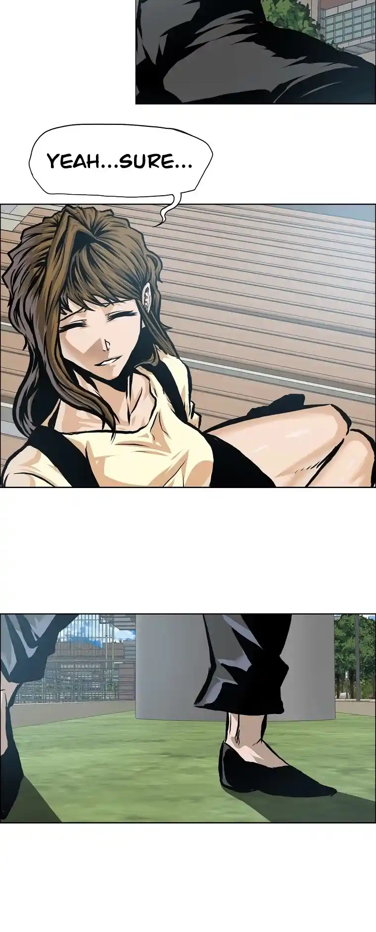 Boss In School Chapter 134