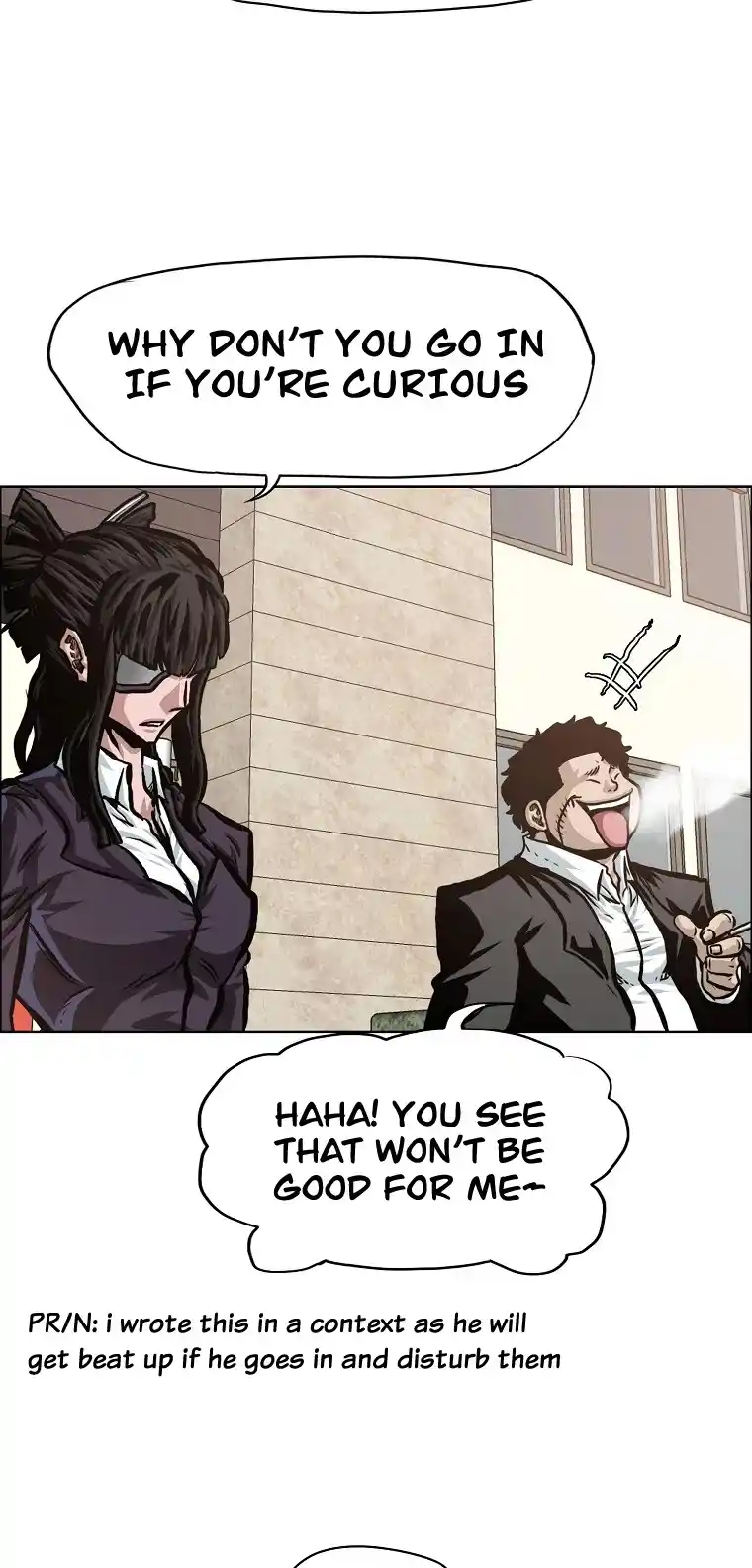 Boss In School Chapter 134