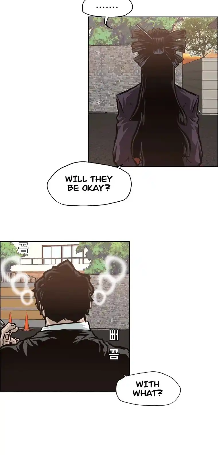 Boss In School Chapter 134