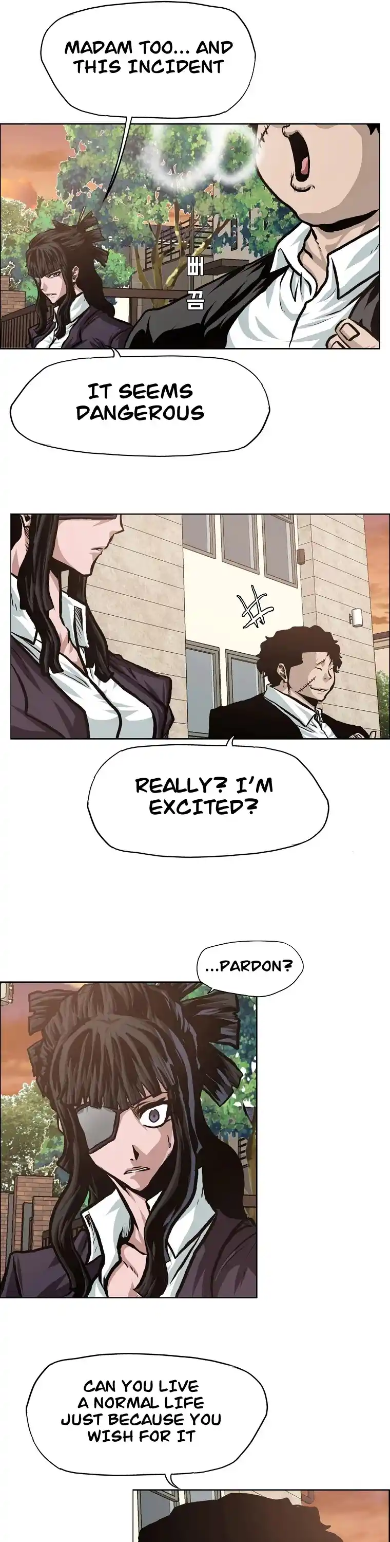 Boss In School Chapter 134