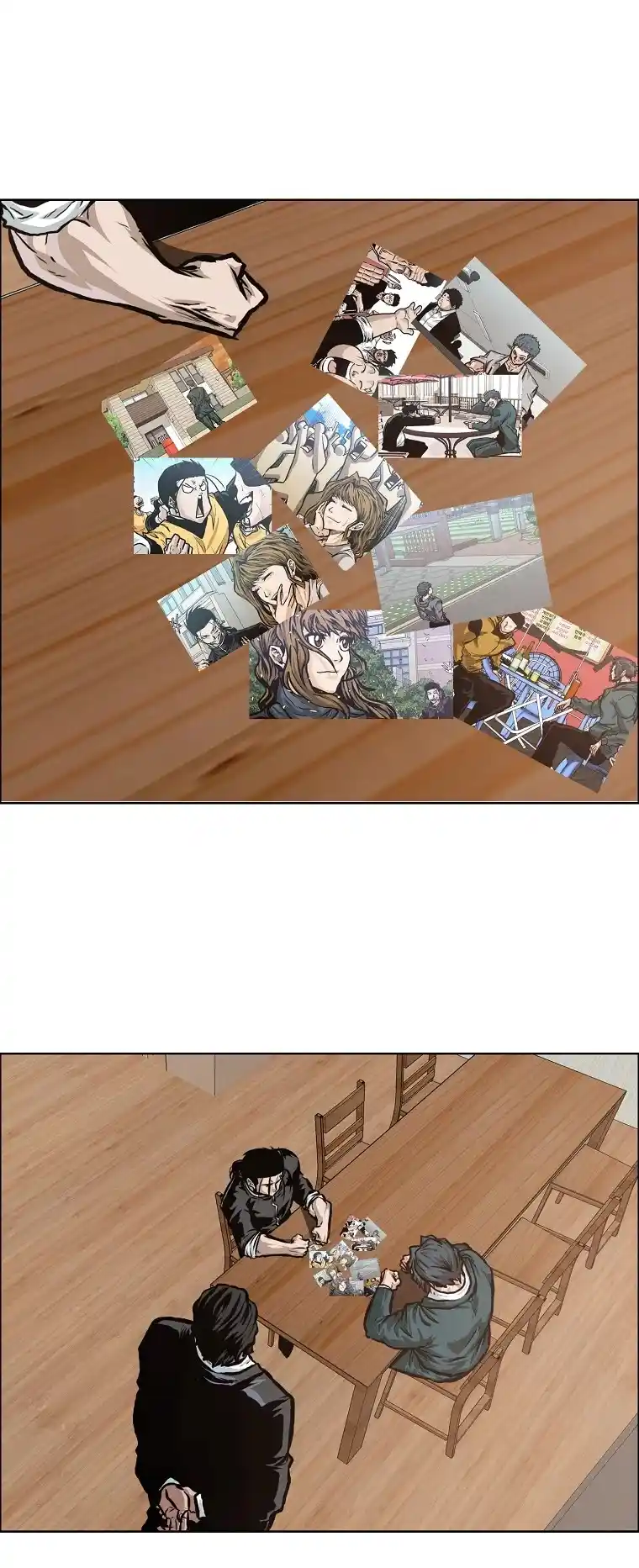 Boss In School Chapter 134