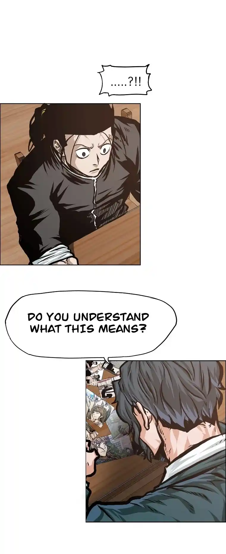 Boss In School Chapter 134