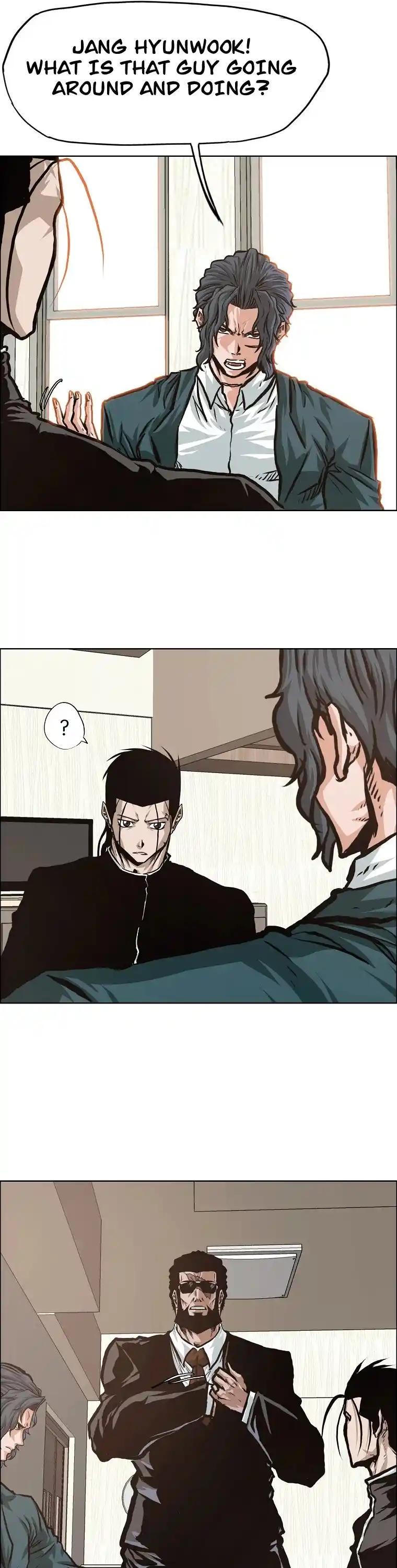 Boss In School Chapter 134