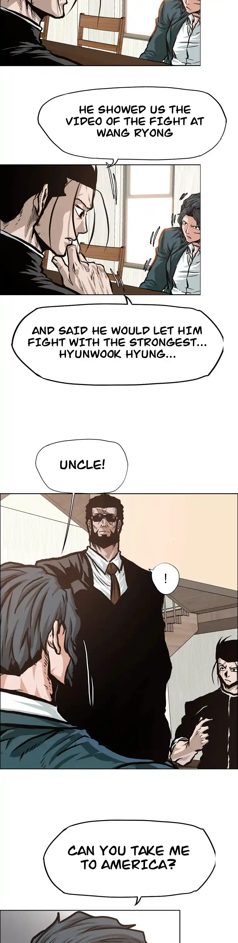 Boss In School Chapter 134