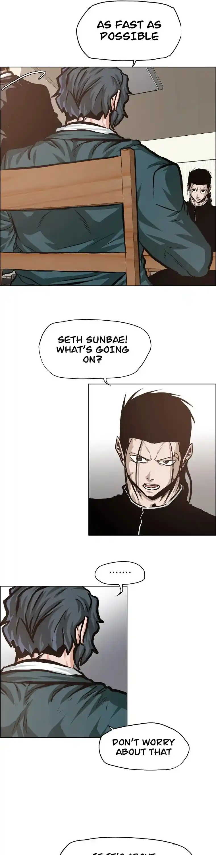 Boss In School Chapter 134