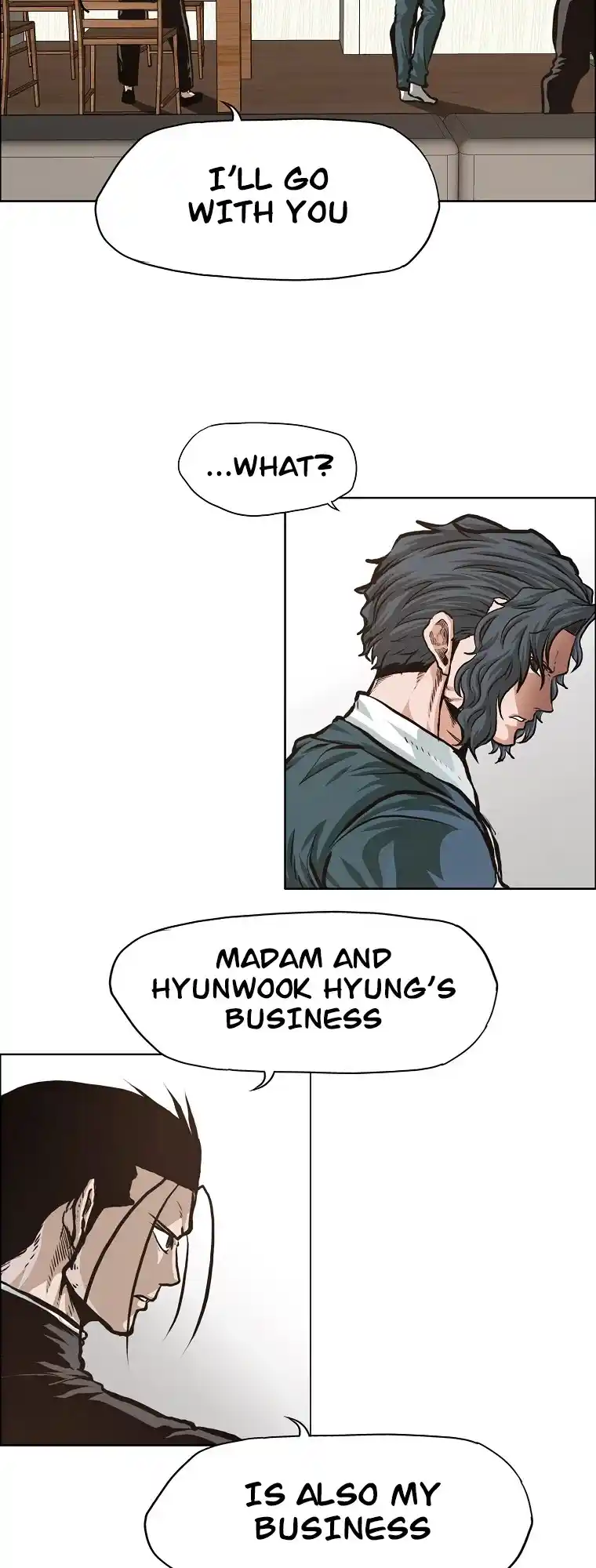 Boss In School Chapter 134