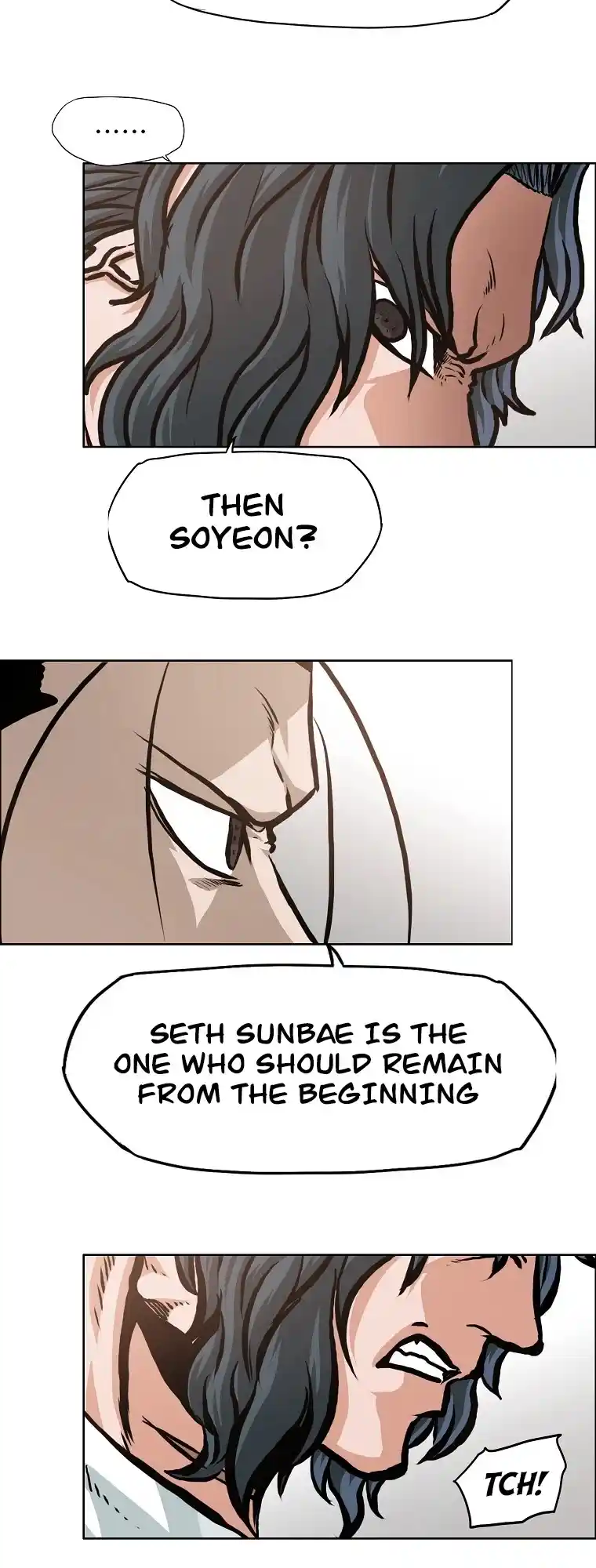 Boss In School Chapter 134