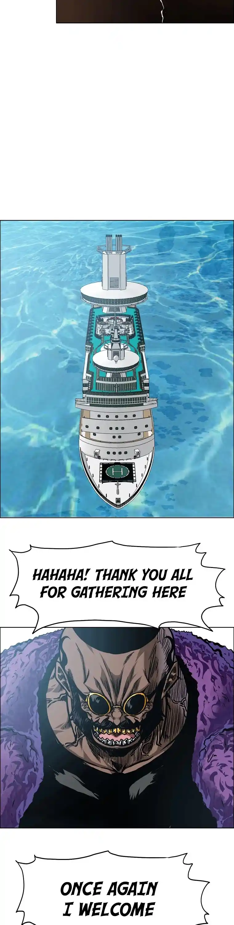 Boss In School Chapter 134