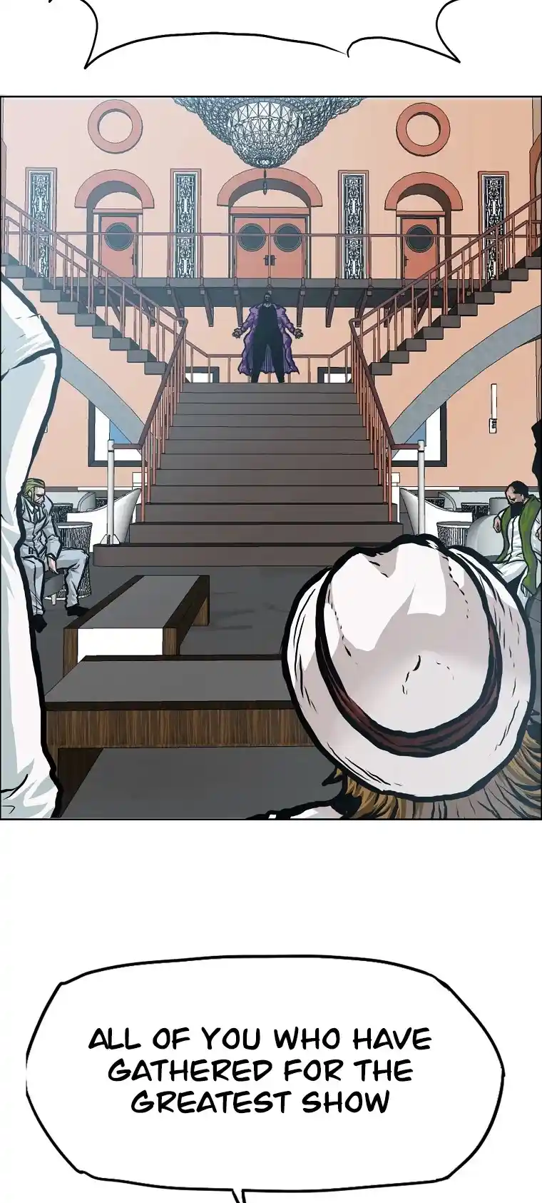 Boss In School Chapter 134